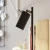 Lampa biurkowa RING czarna SL.1091 - Sollux
