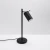 Lampa biurkowa RING czarna SL.1091 - Sollux