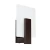 Kinkiet LAPPO wenge SL.1096 - Sollux