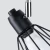 Plafon ARTEMIS 3 czarny SL.1107 - Sollux