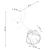 Kinkiet ARTEMIS 1S czarny SL.1108 - Sollux