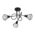 Żyrandol ARTEMIS 3S czarny SL.1109 - Sollux