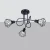 Żyrandol ARTEMIS 3S czarny SL.1109 - Sollux