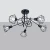 Żyrandol ARTEMIS 5S czarny SL.1110 - Sollux