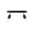 Plafon FORNES 2 czarny SL.1121 - Sollux