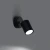 Kinkiet LEMMI 1 czarny SL.1126 - Sollux