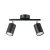 Plafon LEMMI 2 czarny SL.1127 - Sollux