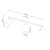 Plafon LEMMI 3 czarny SL.1128 - Sollux
