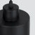 Lampa wisząca SAVAR 3 czarna SL.1133 - Sollux
