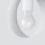 Lampa wisząca TITRAN 1 biała SL.1137 - Sollux