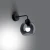 Kinkiet ALINO 1 czarny SL.1139 - Sollux