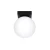 Plafon YOLI 1 czarny SL.1151 - Sollux