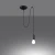 Lampa wisząca NESO 1 LONG SL.1159 - Sollux