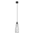 Lampa wisząca SUBA 1 czarna SL.1165 - Sollux