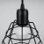 Lampa wisząca SUBA 3P czarna SL.1166 - Sollux