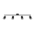 Plafon LEMMI 4L czarny SL.1168 - Sollux