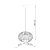 Lampa wisząca TSUNO SL.1185 - Sollux