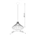 Lampa wisząca EDA SL.1186 - Sollux