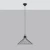 Lampa wisząca EDA SL.1186 - Sollux