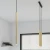 Lampa Wisząca PASTELO 5L złoty połysk SL.1198 - Sollux
