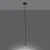 Lampa Wisząca PASTELO 1 chrom SL.1199 - Sollux