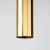 Lampa Wisząca LAGOS 1 złoty połysk SL.1200 - Sollux