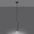 Lampa Wisząca LAGOS 1 chrom SL.1204 - Sollux