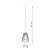 Lampa wisząca LEYO SL.1205 - Sollux