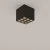 Plafon OZZY czarny LED SL.1211 - Sollux