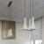 Lampa wisząca REA 1 beton SL.1223 - Sollux
