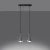 Lampa wisząca REA 2 beton SL.1224 - Sollux