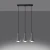 Lampa wisząca REA 3L beton SL.1225 - Sollux