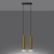 Lampa Wisząca LAGOS 2 złoty połysk SL.1241 - Sollux