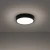 Plafon ONYX 30 czarny LED 3000K SL.1242 - Sollux