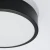 Plafon ONYX 30 czarny LED 3000K SL.1242 - Sollux