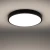 Plafon ONYX 60 czarny LED 3000K SL.1248 - Sollux