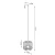 Lampa wisząca FOST SL.1252 - Sollux