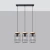 Lampa wisząca GOTTO 3L SL.1264 - Sollux