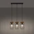 Lampa wisząca GOTTO 3L SL.1264 - Sollux