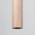 Lampa wisząca PASTELO 1 drewno SL.1266 - Sollux
