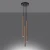 Lampa wisząca PASTELO 3P drewno SL.1268 - Sollux