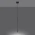 Lampa wisząca PASTELO 1 beton SL.1271 - Sollux