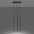 Lampa wisząca PASTELO 3L beton SL.1272 - Sollux