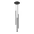 Lampa wisząca PASTELO 3P beton SL.1273 - Sollux