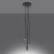 Lampa wisząca PASTELO 3P beton SL.1273 - Sollux