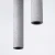 Lampa wisząca PASTELO 3P beton SL.1273 - Sollux