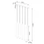 Lampa wisząca PASTELO 5L beton SL.1274 - Sollux