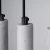 Lampa wisząca PASTELO 5L beton SL.1274 - Sollux