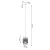 Lampa wisząca GIZUR 1 SL.1300 - Sollux