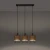 Lampa wisząca GIZUR 3L SL.1301 - Sollux